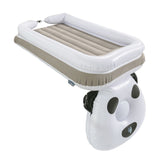 Airplane Inflatable Bed for with High Sides and Travel Bag,Comfortable Airplane Bed for V1369-AZ3-W-03080