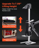 VEVOR Labor Saving Arm Jack 2 PCS 150kg Bearing Capacity Lifting to 180mm Black V952-TGQ170MM1DHS3ORWHV0