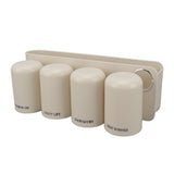 Toothbrush Holder Wall Mounted Multi Functional Toothbrush Toothpaste Dispenser for Bathroom 4 Cup V1294-YM0901-3112230055913