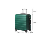 Slimbridge 28" Luggage Case Suitcase Green 28 inch LG1009-28-GN