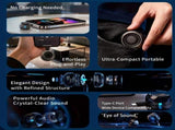 Mini portable speaker with Type-C interface, plug-and-play without charging. Wired connection V1232-MNXYX001