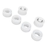 4 Pack Guide Wheels Replacement Pool Cleaner Guide Wheels with 2 Pully Gears for Maytronics for V1294-YM0901-3111240139211