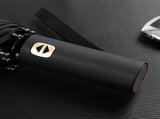 Automatic Umbrella Black Compact Lightweight for Rain and Sun Use V1192-AZ-W-25260