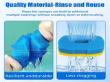 Replacement Pond Filter Sponge Compatible with Anbull/VIVOHOME 950/1370GPH Pond Filter Pump V1258-DP02-F-355
