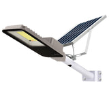 Solar LED Street Light Black Waterproof Outdoor Flood Lamp with Remote Control LSB-59203
