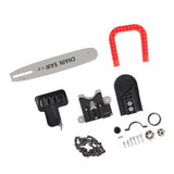 Angle Grinder to Electric Chain Saw Converter Adapter Chain Saw Bracket Set Woodworking Tool V1294-YM0901-JY22523