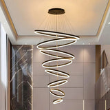 BAMDECOR A18815 Nordic Home Decor Dining Room Pendant lamp lights Ceiling Lamp Hanging Light V255-BAM-18815/8-BLK