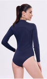 2MM jellyfish suit diving wet clothes jellyfish suit snorkeling swimsuit super elastic skin-friendly V1102-AQ-012BLUE-M
