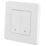 Smart Light Switch for Zigbee 2 Gang Timing Dimming Reverse Dual Control Smart Switch Panel V1294-YM0521-3114230019511