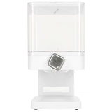 Cereal Dispenser 17.5oz Capacity Single Grid Grain Dispenser Transparent Plastic Food Dispenser for V1294-YM0523-3118220037911