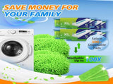 50 Count Disposable Dry Sweeping Cloths 6 Pack Reusable Microfiber Mop Pads for Swiffer Sweeper V1258-DP02-F-254