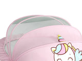 Baby Fly Net Tent Portable Bottomless Breathable Folding Net Bed Tent for Kids Sleeping Pink V1294-YM0703-3117230079711