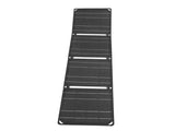 Foldable Solar Panel Charger Monocrystalline Silicon 40W 2 USB 5V Portable for Outdoor Camping V1294-YM0901-3111240140411