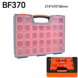 3PC SET 14 1522 Compartments Storage Organizer Tool Box Plastic Bin Screw Case V1097-HZ-0001