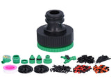 30M Adjustable Irrigation Dripper Drip Sprinkler Drip Irrigation Kit with Timer Watering System V1294-YM0901-3111210118711