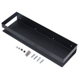 40cm Bathroom Wall Shelf Modern Simple Preservative Stainless Steel Waterproof Shelf for Kitchen V1294-YM0523-3117220004911
