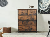 Levede Storage Cabinet Tower Chest 300 Pcs CH1098-5-BR
