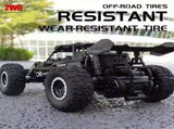 All terrain electric toy car, 116 scale model car, 2.4GHz R / C off-road car, top speed of 20 km / V1102-HEWJ-003