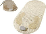 Non-Slip Shower Mat Bath Mat with Suction Cups and Massage Anti-Slip Shower Cabin Mat 80x40cm V1188-MS101-01996-1