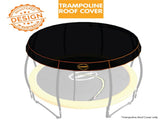 12ft-08 Pole Kahuna Trampoline Roof Shade Cover TRA-ROF-12-8