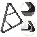 Plastic Billiard Cue Holder Rack with Detailed Design for Pool, Snooker, and Billiards Enthusiasts V1192-AZ-W-22383