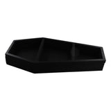 Gothic Coffin Hanging Shelf - Wood Wall Decor 1-Pack for Coffin-Themed Rooms V1369-AZ3-W-12684