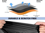 600D Heavy Duty Waterproof Boat Cover, Silver, 21-24FT, 740*400cm V1197-BOATCOVER-SILVER-600D-21X24FT-740X400CM