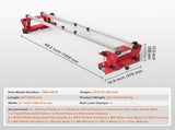 Router Sled, 1625 mm, Portable and Easy to Adjust Slab Flattening Jig, DIY Woodworking Router Sled V952-XBJHGYS64YCGJWHK6V0