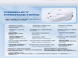 LED Facial Mask Skin Rejuvenation Anti-Aging LED Therapy Skincare Device V1107-135-34929