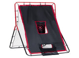 Baseball And Softball Rebounder Net 3.5x4.5 ft 2-in-1 Switch Hitter Pitch V952-BQHDWDYXWEHY2V8G3V0
