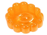 Inflatable Sofa Chair Portable Outdoor Blow Up Couch Seat Transparent Candy Color for Home Living V1294-YM0901-3116240029214