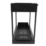 Slide Out Storage Basket Under Sink Organizer for Cabinet Sliding Drawers Countertop Pantry HIPS V1294-YM0512-3117220264411