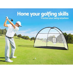 Everfit 3.5m Golf Practice Net with Driving Mat Training Aid Target Hitting PN-G006-GOLF-MAT