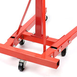 900kg Engine Stand Heavy Duty Industrial Workshop Cars Auto Crane Hoist V465-59150