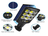 Super Bright Solar Street Light PIR Motion Sensor Lights Outdoor Courtyard Light Solar Powered V1294-YM0901-L6902-5