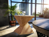 Twist Table Teak Root Shape Stool Pedestal Coffee Table V767-JJ-ZZ789-G1