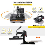 New Digital Clamshell 12" X 15" Heat Transfer Press T-Shirt Sublimation Machine V952-FM1151DGNTHJ00001V3