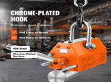 Magnetic Lifter, 600 kg Pulling Capacity, 2.5 Safety Factor, Neodymium & Steel, Lifting Magnet with V952-YCXPU600KGN421P5PV0