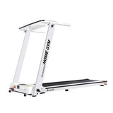 Everfit Treadmill Electric Home Gym Fitness Exercise Fully Foldable 420mm White TMILL-CHI-420-M6-WH