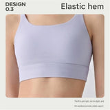 Grey S Size One-piece sports bra with thin straps - Nylon - Fixed Cup, Adjustable Back Closure, V888-ELOSUNG56201-1