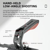 Vlogging Live Broadcast Smartphone Video Rig With Led Light And Mic PRL-6412ACD