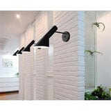 Modern Wall Light with Switch Adjustable E27 Reading Lamp Black V1189-WXF-521-0027