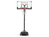 Everfit Portable Basketball Hoop Adjustable Pool Goal System Backyard 1.05M-2.1M BAS-HOOP-210-POOL-BK