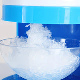 1 Multi-Function Shaved Ice Machine and Snow Ice Maker Compact Manual Ice Shaver with Smoothie and V1232-PBJ001