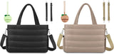 Diaper Bag Tote, Baby Diaper Tote Bags Crossbody Hospital Bag Travel Large Mommy Bag, with Silicone V1258-DP02-C-437