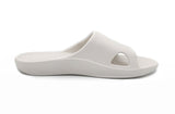 Archline Rebound Orthotic Slides Flip Flop Thongs Slip On Arch Support - White - Euro 42 V563-AHS00101-42