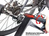 Portable Indoor Exercise Bike Trainer Stand Stationary Bicycle Training Stand Magnetic 6 Level V985-BIKETRAINERSTAND