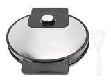 Waffle Cone Maker Infinite Temperature Adjustment Fast Heating Non Stick Ice Cream Cone Maker Easy V1294-YM0901-3113250034511