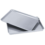 SOGA 6X Aluminium Oven Baking Pan Cooking Tray for Bakers Gastronorm 60*40*5cm GASTRONORMPLATE6040X6