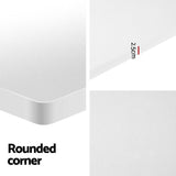 Artiss Standing Desk Motorised Dual Motor 120CM White HASD-268-WHDF-WHDB-120